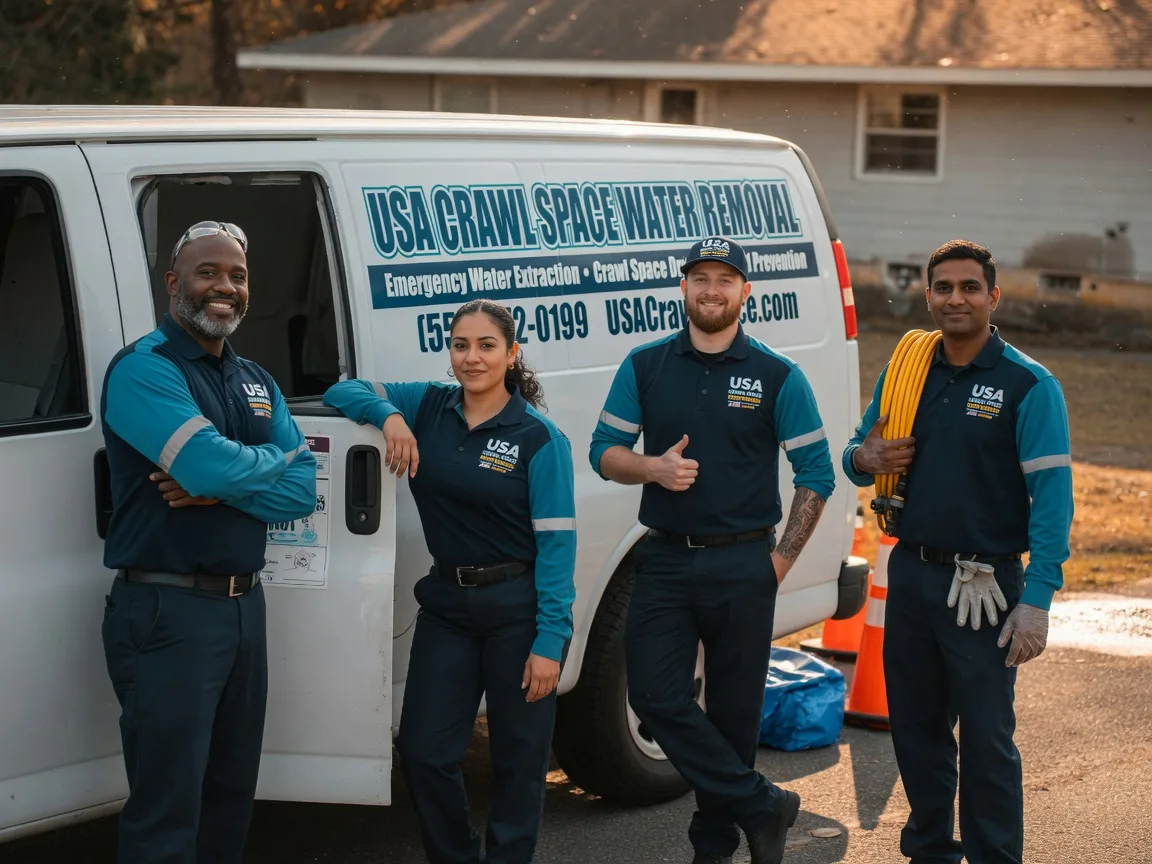 Crawl Space Water Removal company in Schellsburg, PA