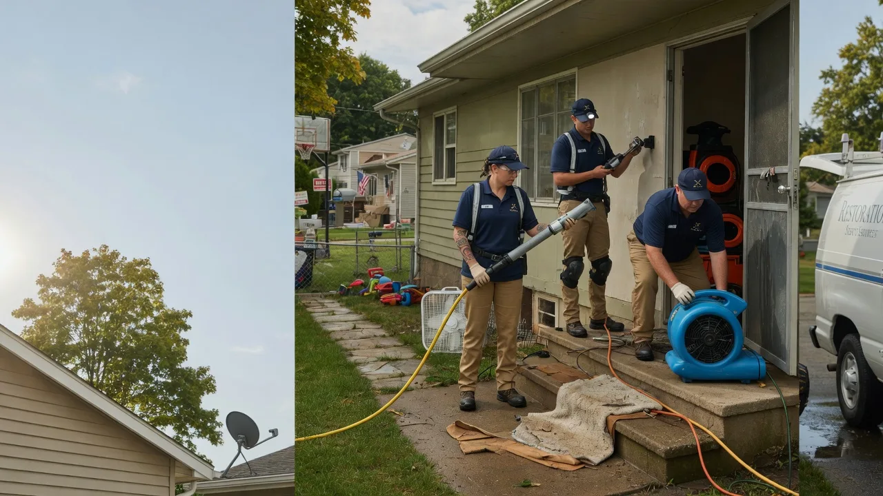 Crawl Space Water Removal in Schellsburg, PA near me